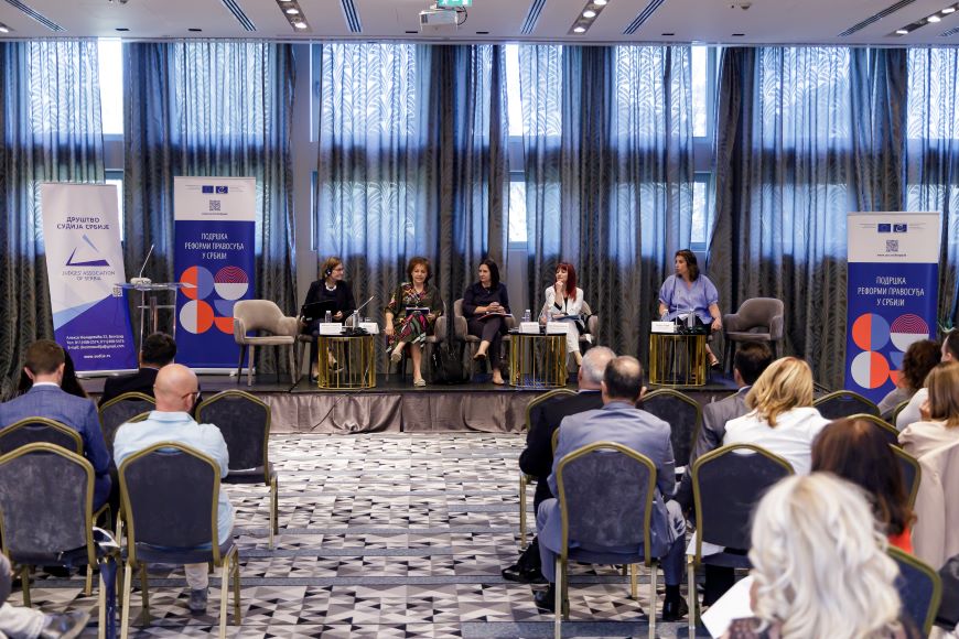 Limitations of Rights and Freedoms of Judges Conference of the Judges’ Association of Serbia