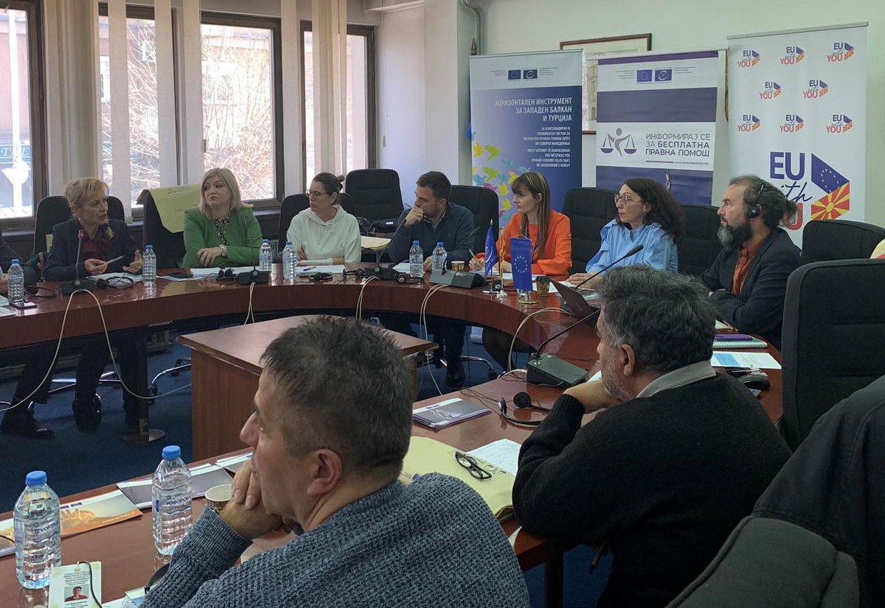 Local Co-ordination Body to support the Free Legal Aid kicks off its work in Kumanovo