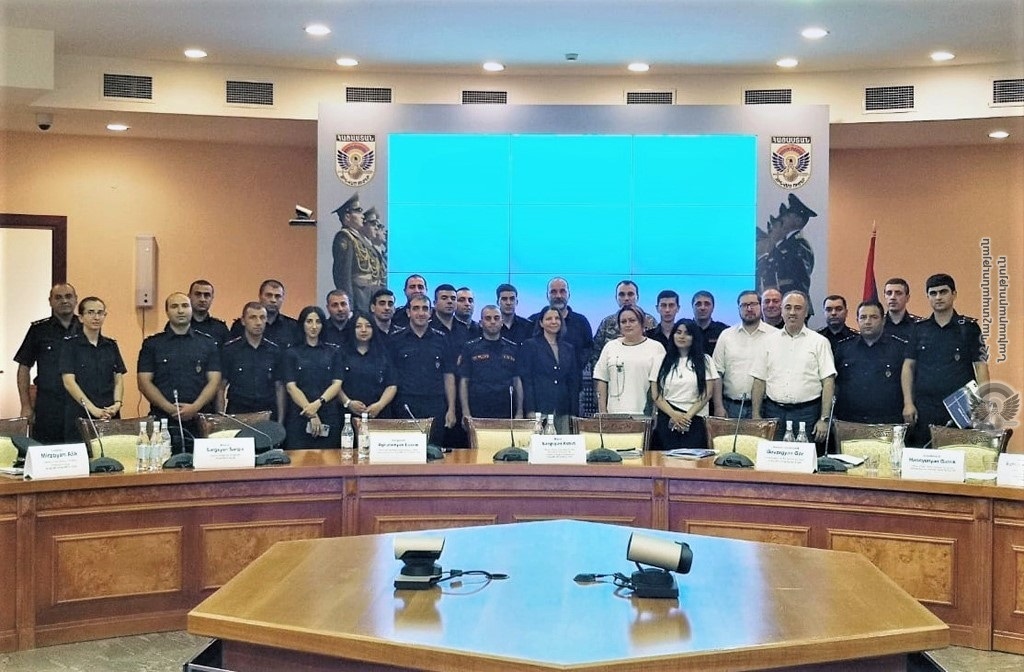 Armenian military police and General military investigative department personnel participated in a workshop on effective investigation of torture, other forms of ill-treatment and death cases in the armed forces