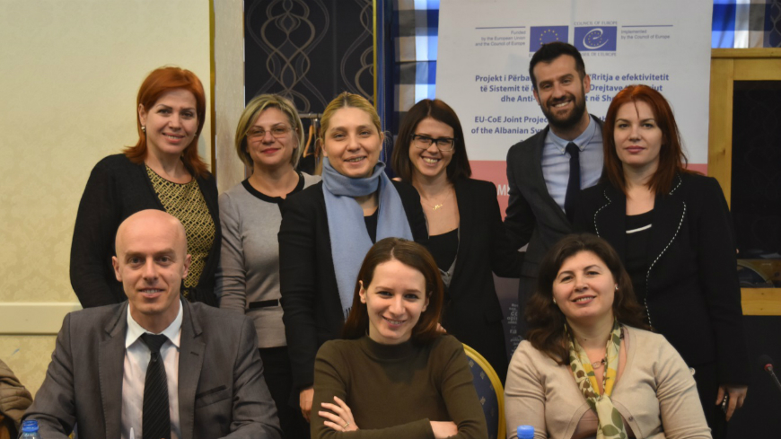 The 4th Inter-Institutional Working Group Meeting regarding the Effectiveness of the Albanian System of Human Rights protection and Anti-discrimination