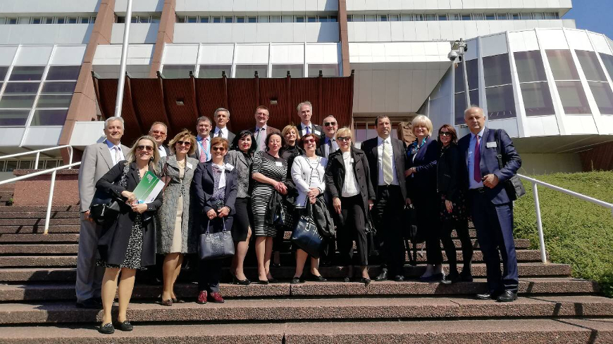 Study visit of Serbian public and depute prosecutors to the Council of Europe