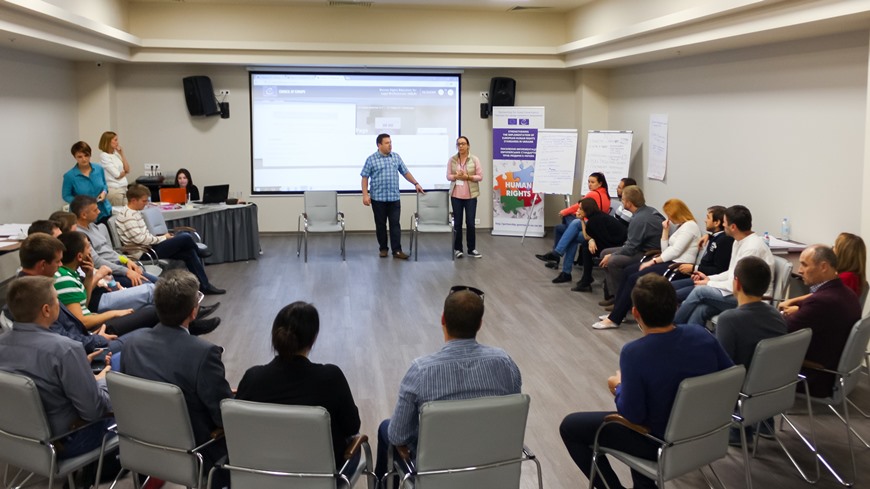 Training of trainers of the HELP programme in Ukraine