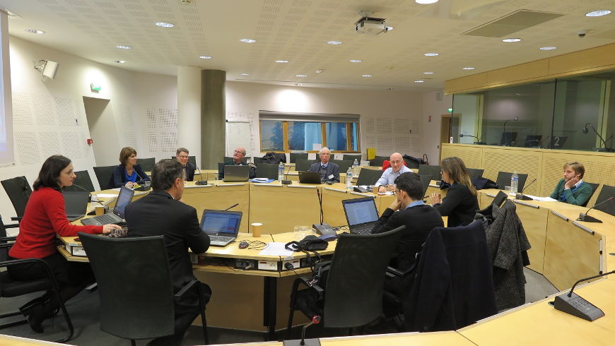 Second Working Group meeting for the development of the HELP course on CPT Standards