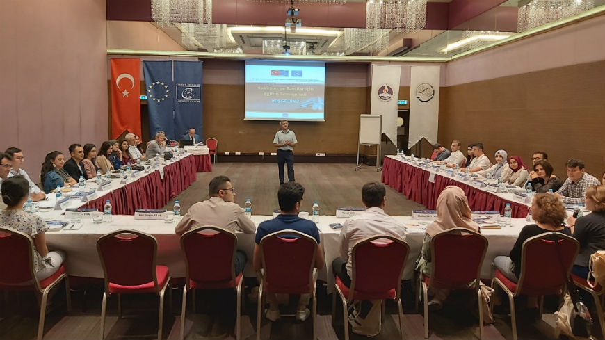 In-service Training Session for Judges and Prosecutors in Trabzon