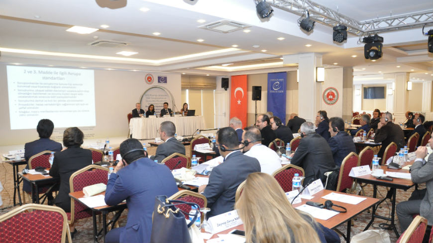 International Workshop in Ankara, Challenges in Investigating Ill-Treatment and Responsibilities of Relevant Stakeholders