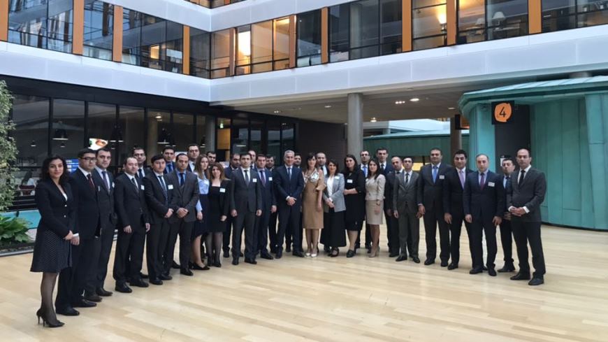 Study visit of judge candidates to Strasbourg