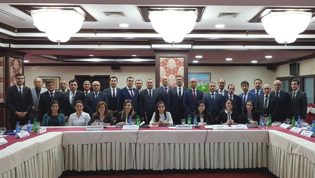 Training seminar in Nakhchivan Autonomous Republic