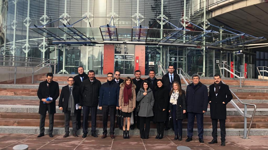 Study Visit for Turkish Judges and Prosecutors