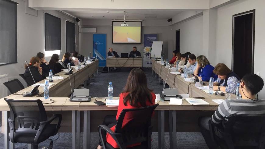 Training on ECHR standards on witness interrogation and fair trial standards for Judge Assistants of the common courts of Georgia