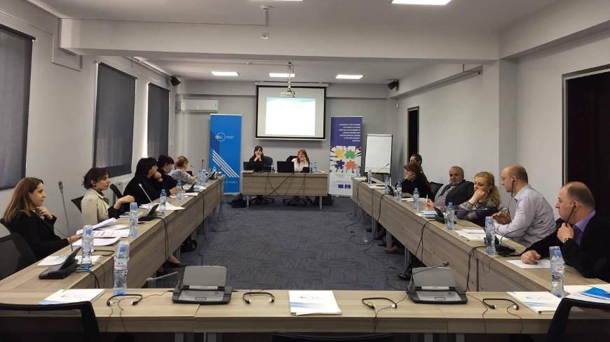 Georgian judges advancing their knowledge on the European Anti-Discrimination standards