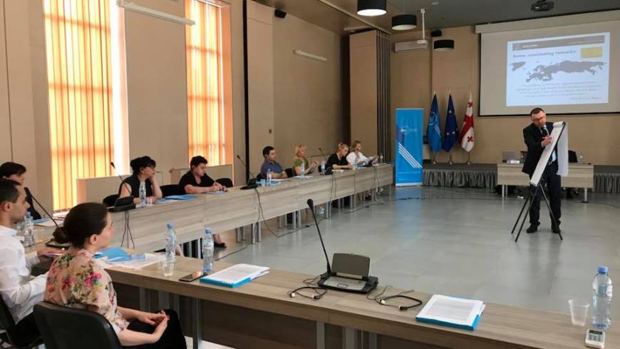 The European Union and the Council of Europe continue series of training seminars on reopening of cases on the basis of judgment/decision of the European Court of Human Rights