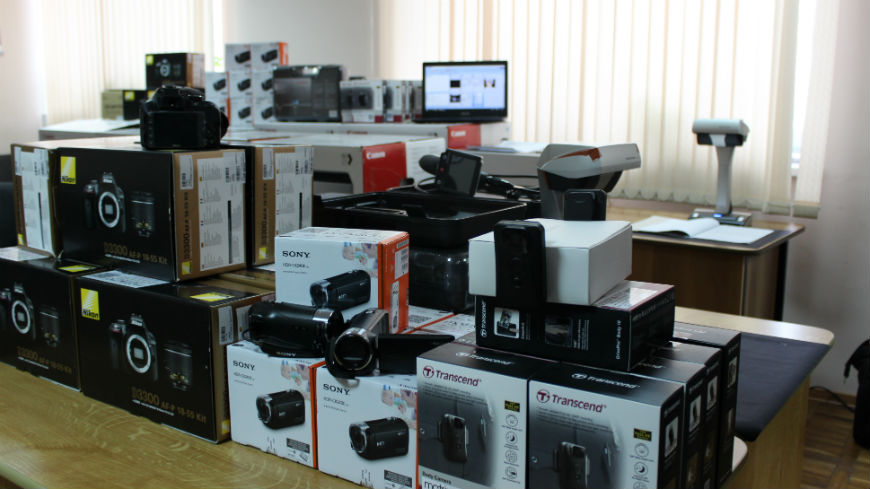 Over 100 devices and technical equipment to document ill-treatment and torture cases donated to penitentiaries