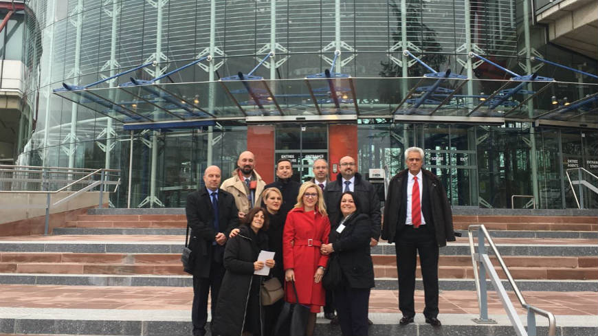 Study Visit for Representatives of the Academy for Judges and Public Prosecutors’ Pool of Trainers to the Council of Europe