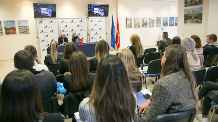 A second generation of Montenegrin law faculties’ students attend the human rights course on prohibition of torture