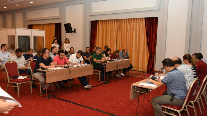 Training of Trainers on Prohibition of Ill-treatment and Combating Impunity in Turkey