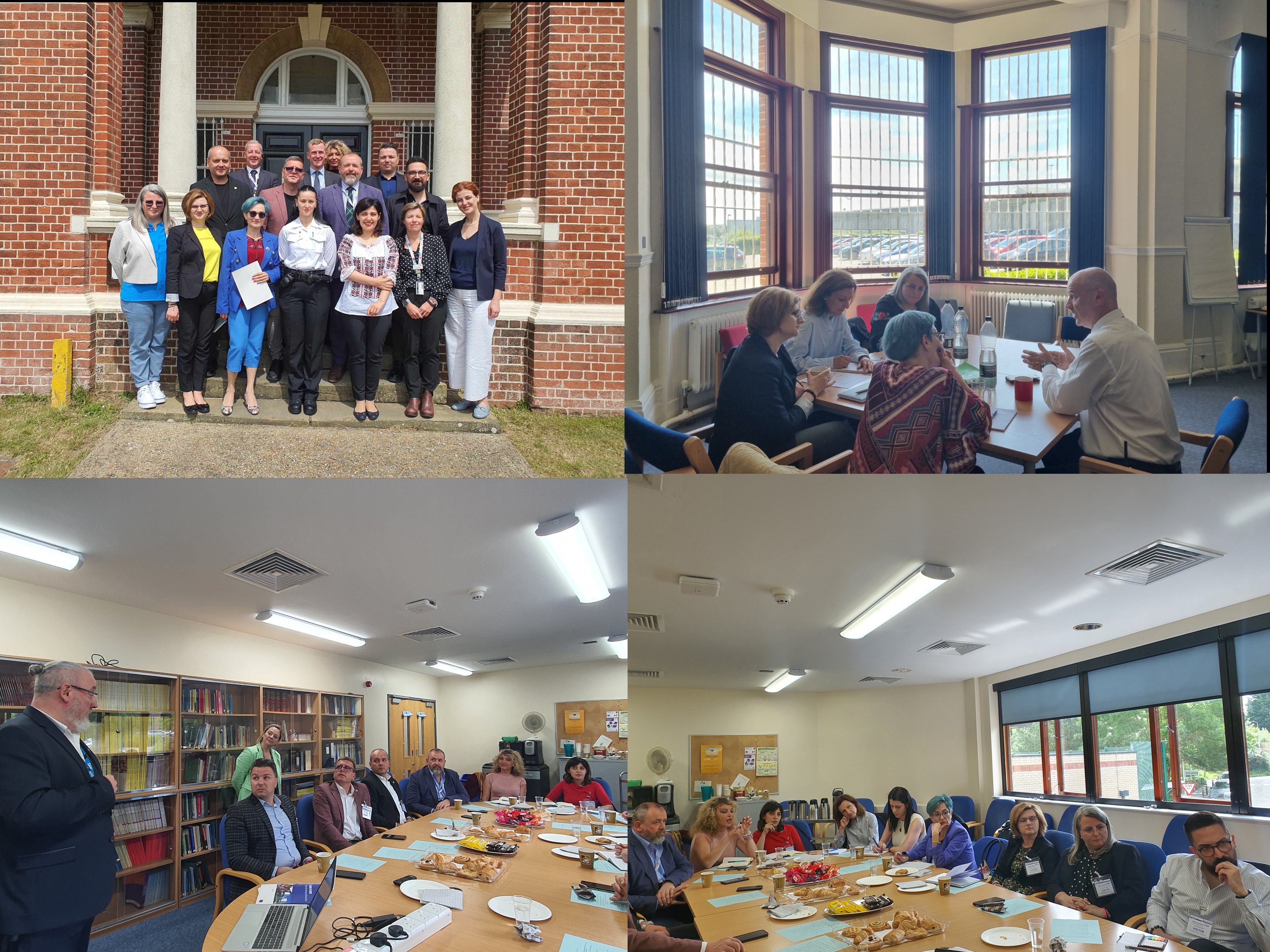 Romanian delegation explores mental health care system of the UK