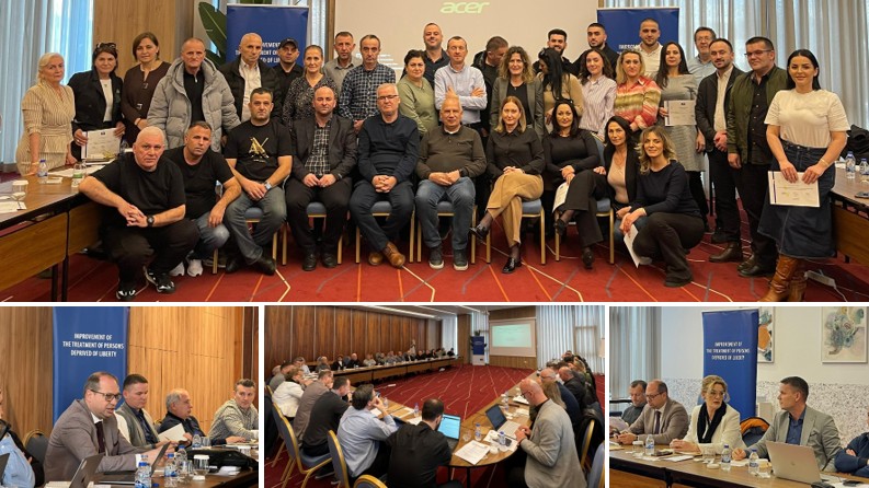 Mental health care and correctional staff in Kosovo* enhanced their knowledge and skills on procedural framework in the treatment of persons deprived of liberty