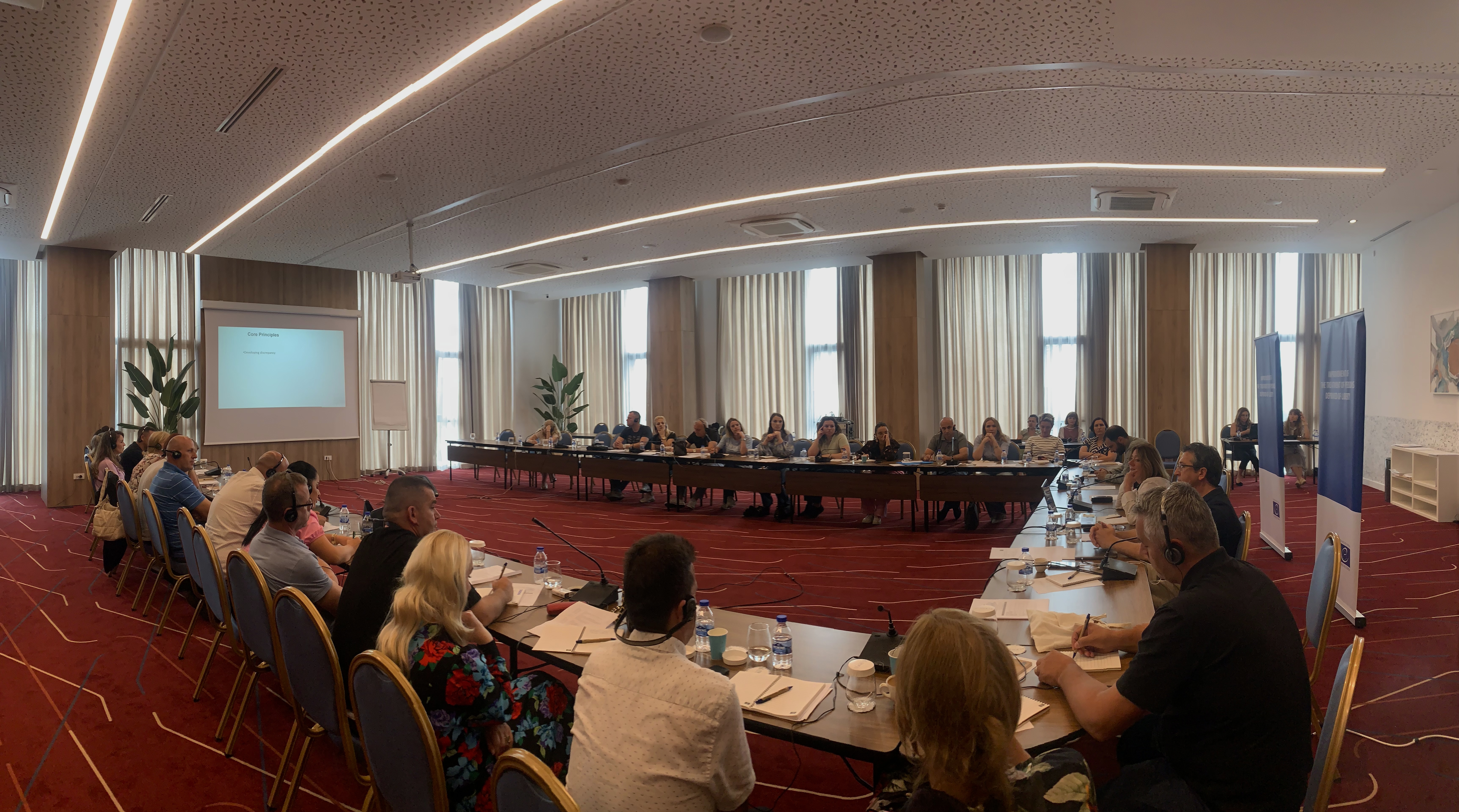 Council of Europe enhances skills of mental healthcare professionals and correctional staff on psychosocial programmes and rehabilitation methods