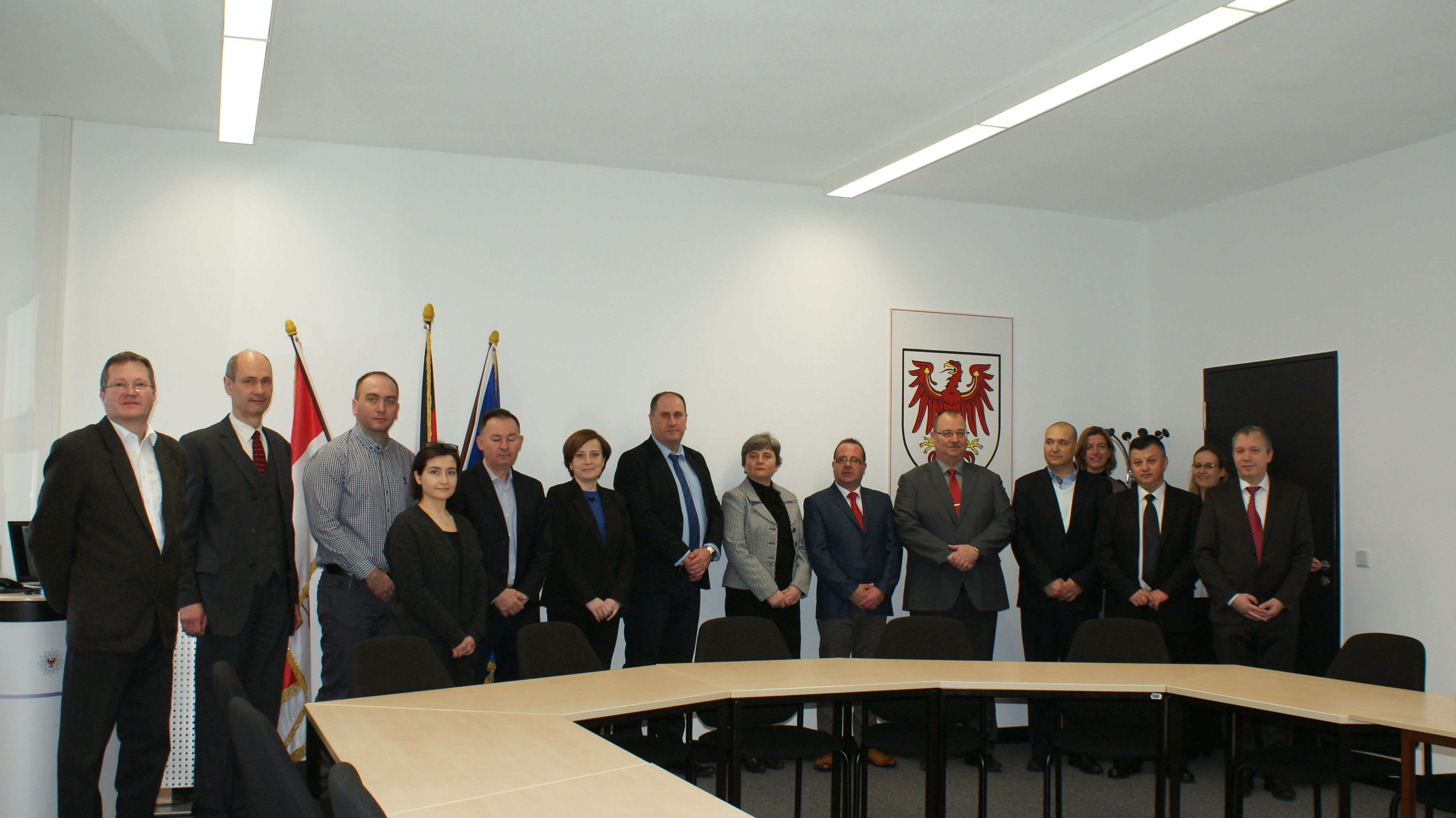 Study visit to the Federal State of Brandenburg, Germany on policing