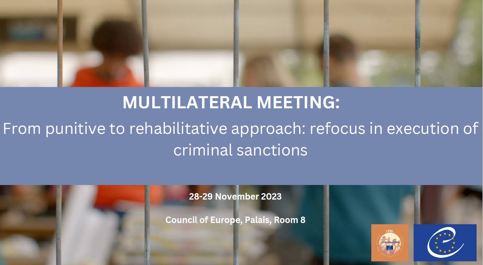 Execution of criminal sanctions: refocus from punitive to rehabilitative approach