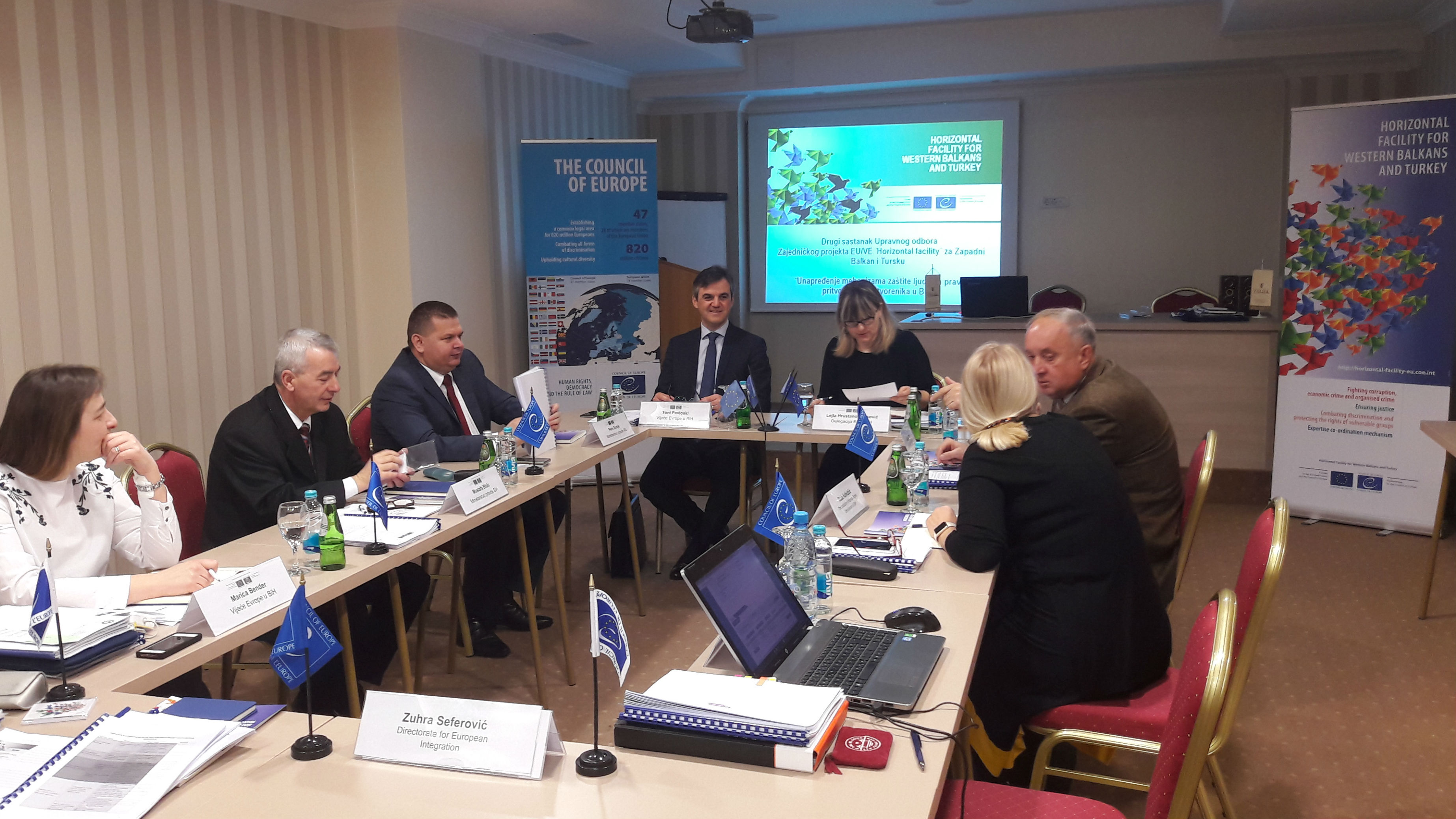 Second Steering Committee meeting in Bosnia and Herzegovina