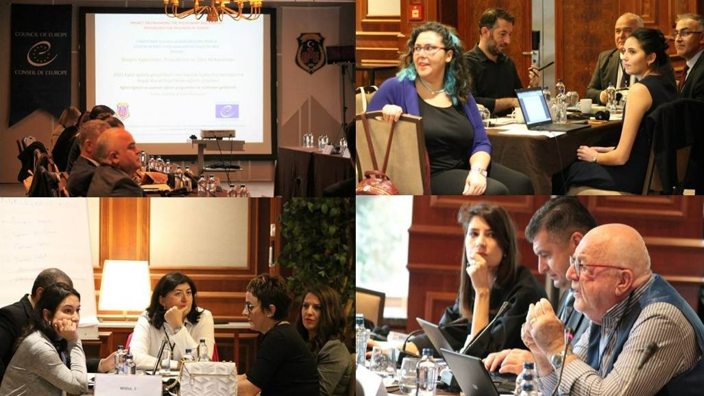 Training curriculum for personnel in discipline and reward system in Türkiye is being developed