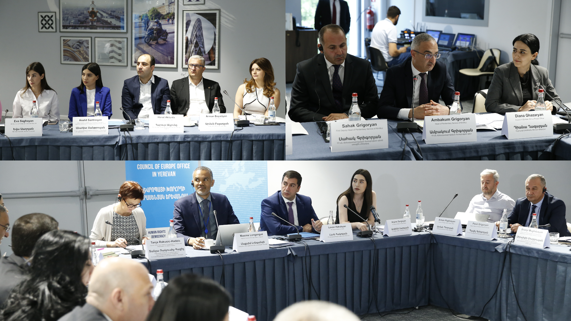Third joint Steering Committee meeting of Armenian projects