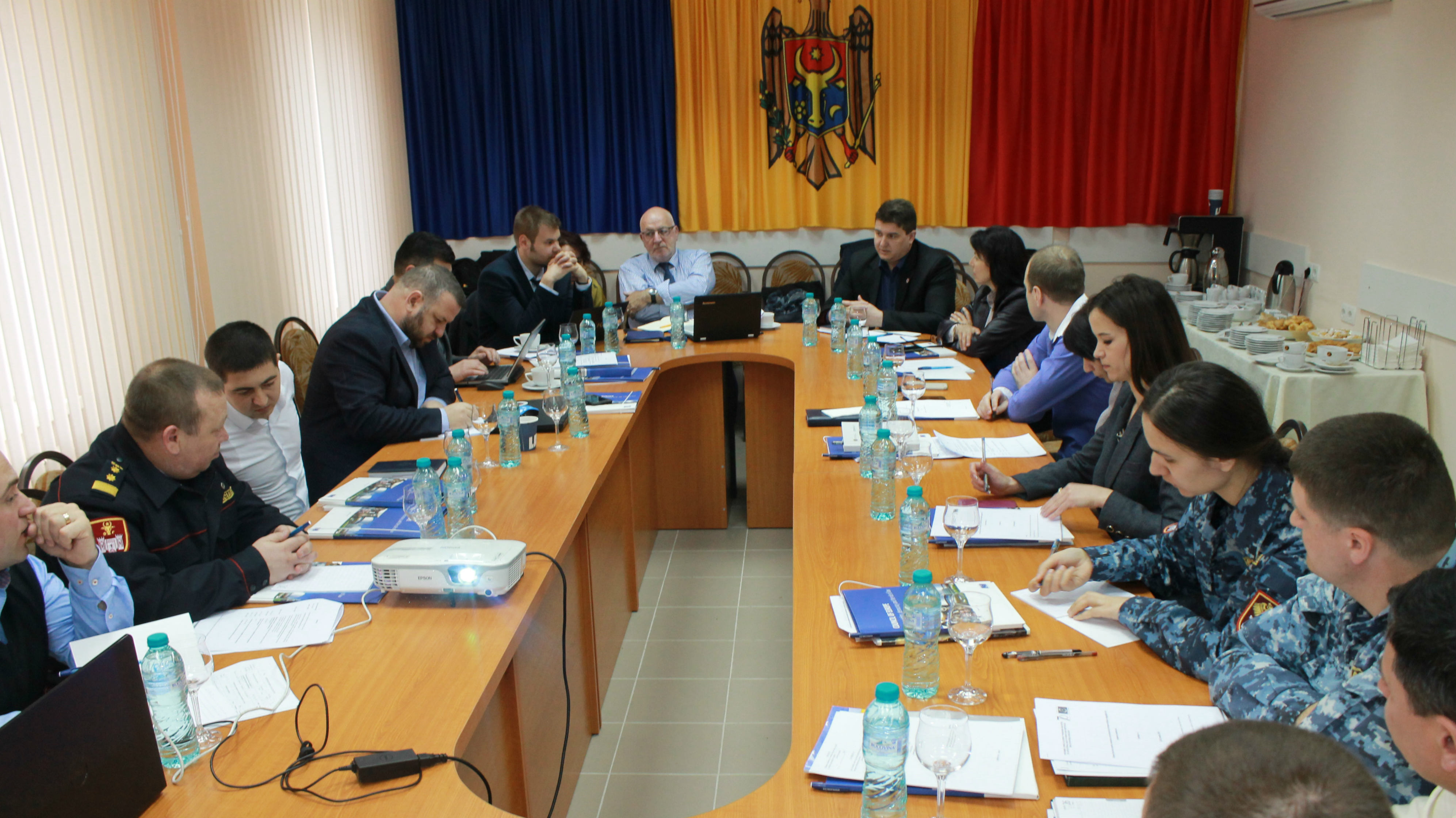 Third session of the Working Group for the revision of the curriculum for the initial training of prison staff in the Republic of Moldova