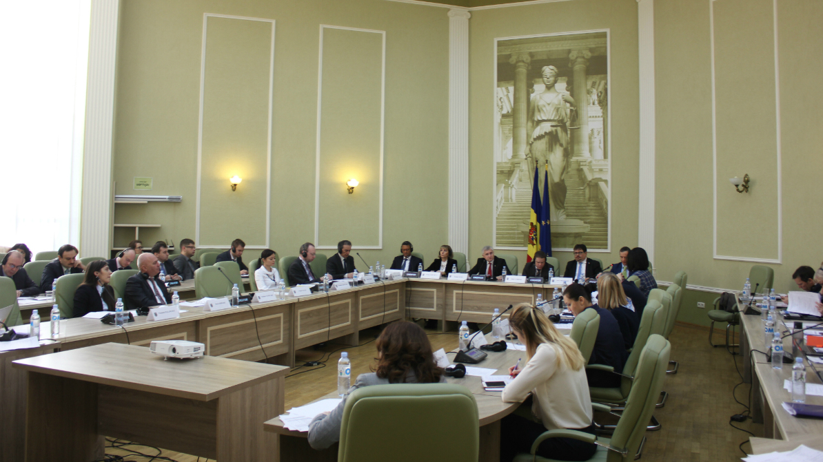 Human Rights Experts’ Meeting in the Republic of Moldova