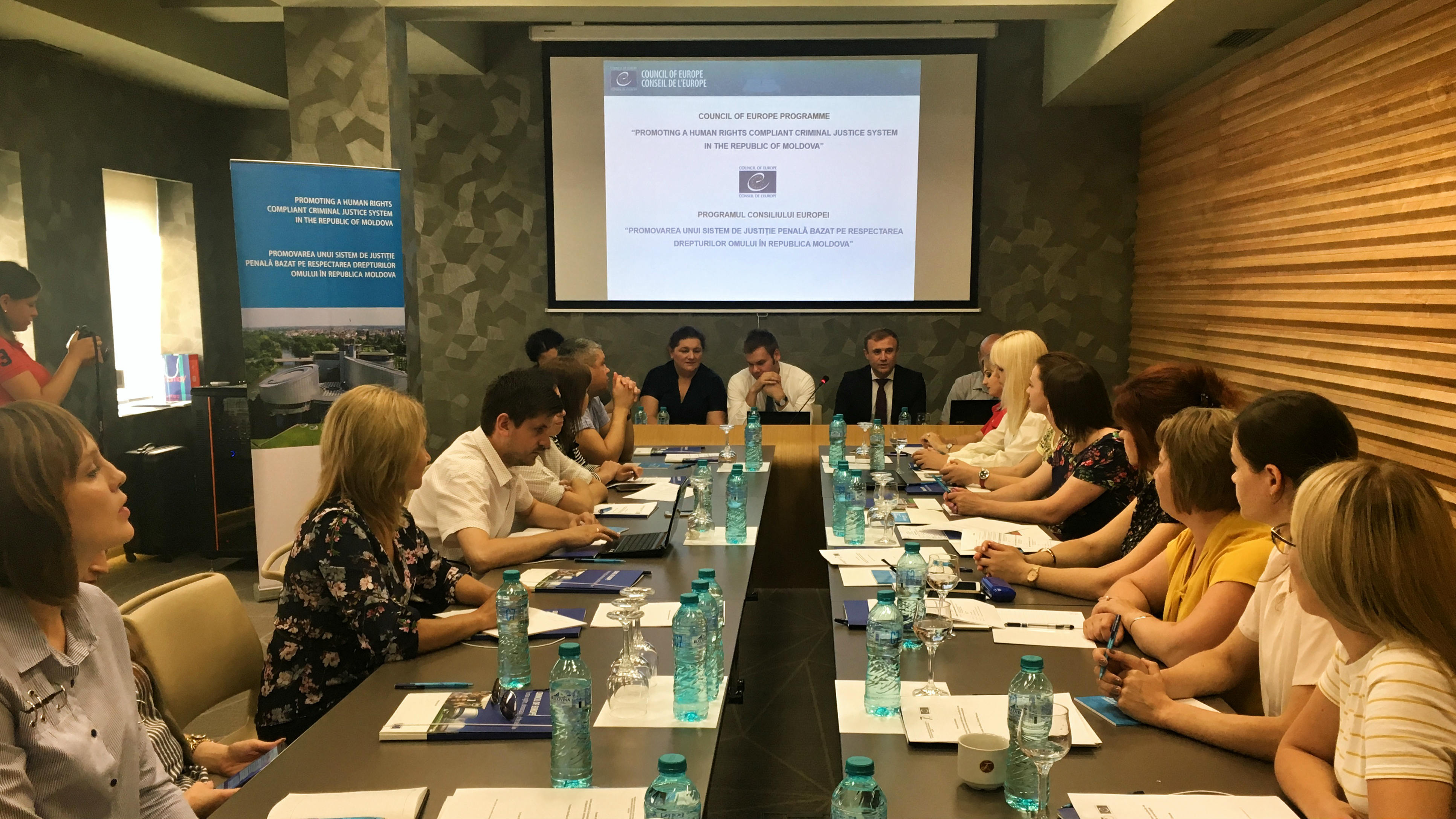 Training of Trainers based on the Curriculum for the training of probation councillors on drafting presentence reports in the Republic of Moldova