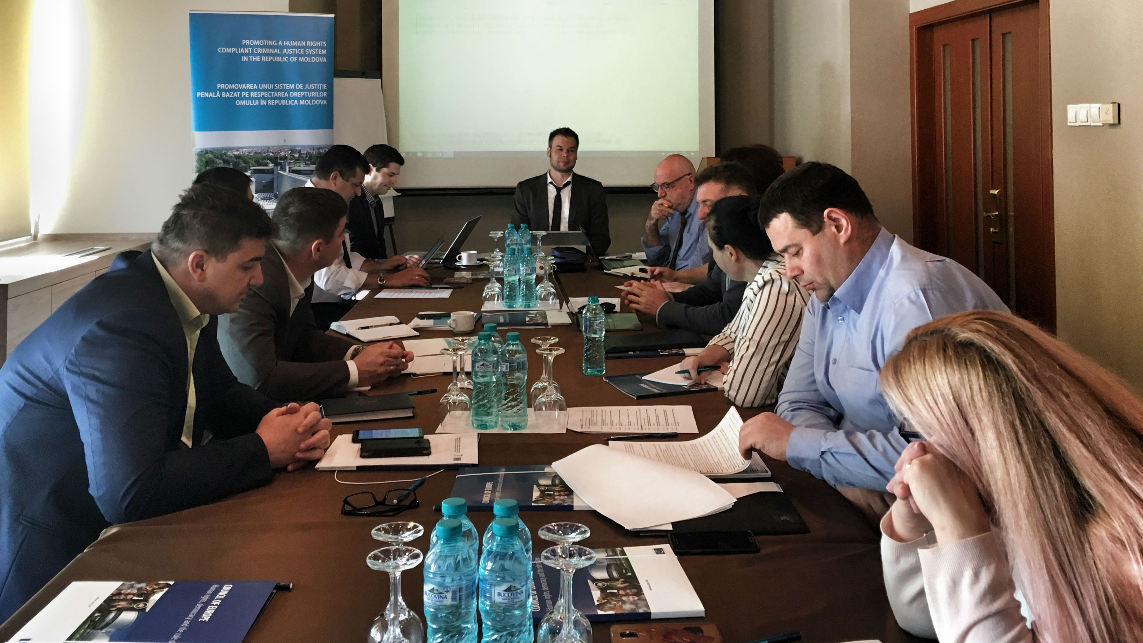 Third meeting of the Working Group on revising Law 300/2017 on the prison administration system in the Republic of Moldova