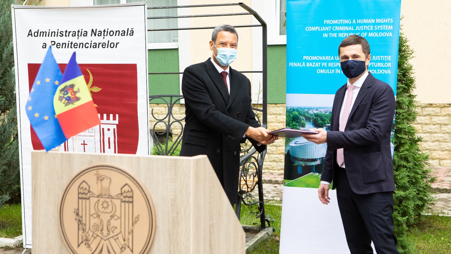 Council of Europe donated modern medical equipment and devices to the penitentiary system of the Republic of Moldova