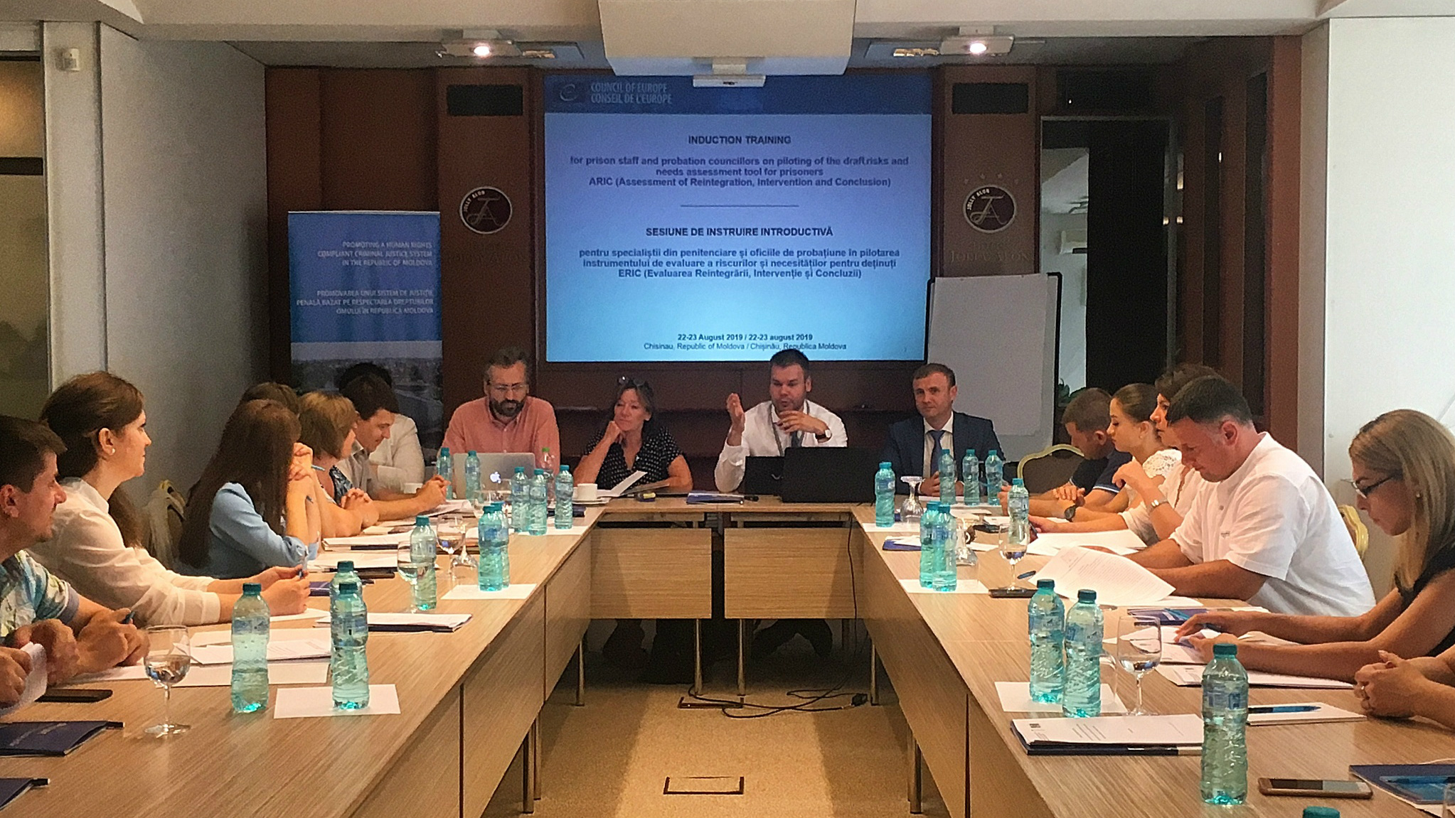 Piloting the Risk and Needs Assessment Tool on Pre- and Post-Release from Prison in the Republic of Moldova