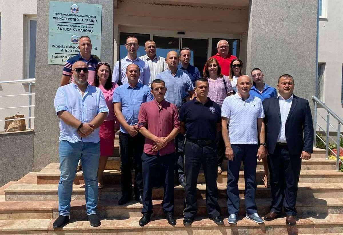 North Macedonia hosted prison practitioners from the region, discussing best way forward for reintegration of violent extremist prisoners (VEPs)