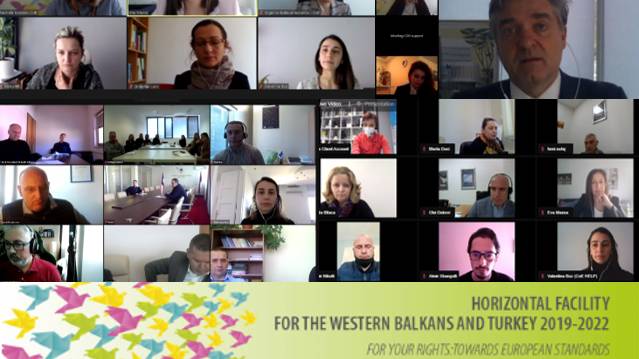 Prison and Probation Professionals in the Western Balkans  trained on radicalisation prevention