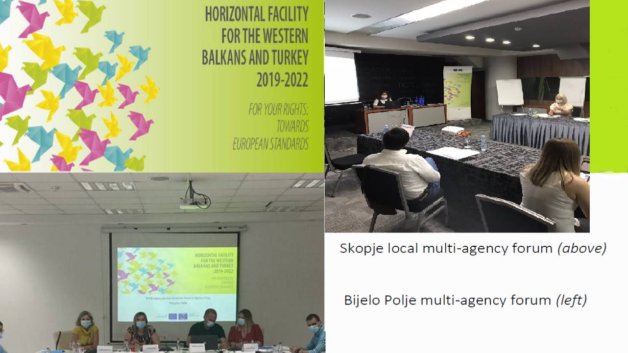 Coordination between local stakeholders on reintegration of VEPs in the Western Balkans region further strengthens