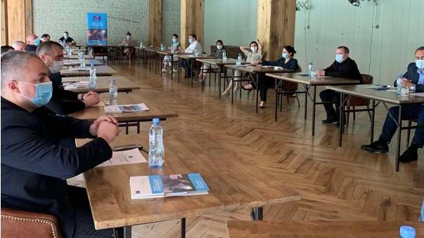 Managers of the Ministry of Internal Affairs of Georgia and high-ranking police officers strengthen their knowledge on Article 3 of the European Convention