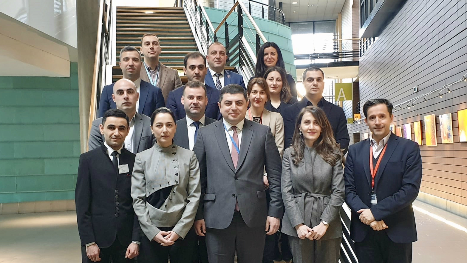 Study visit for Georgian officials