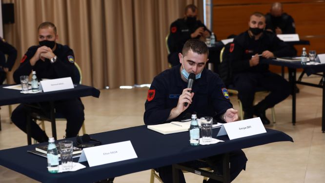 Enhancing the capacities of Shkodra prison police based on the training modules aligned with the Council of Europe standards