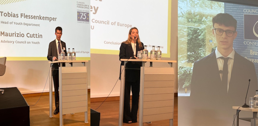 Flanders Chancellery and Foreign Office hosted an event celebrating 75 years of the Council of Europe