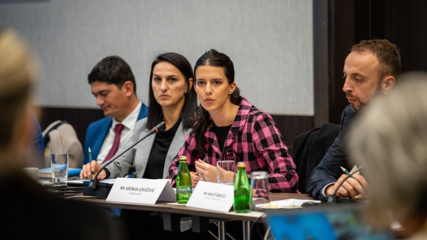 Završni sastanak Upravnog odbora projekta „Unapređenje procesnih prava u pravosudnom sistemu u Crnoj Gori“
