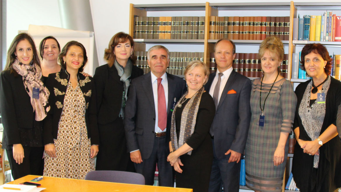 Study visit of Ombudsperson’s Office of Montenegro to the Finnish Parliamentary Ombudsman