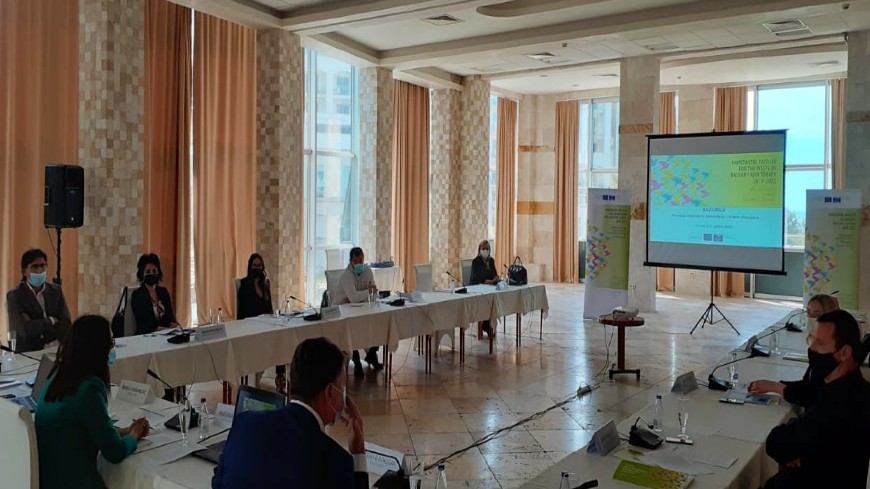 Guidelines for Crisis Communication presented to prosecutors from the southern region of Montenegro