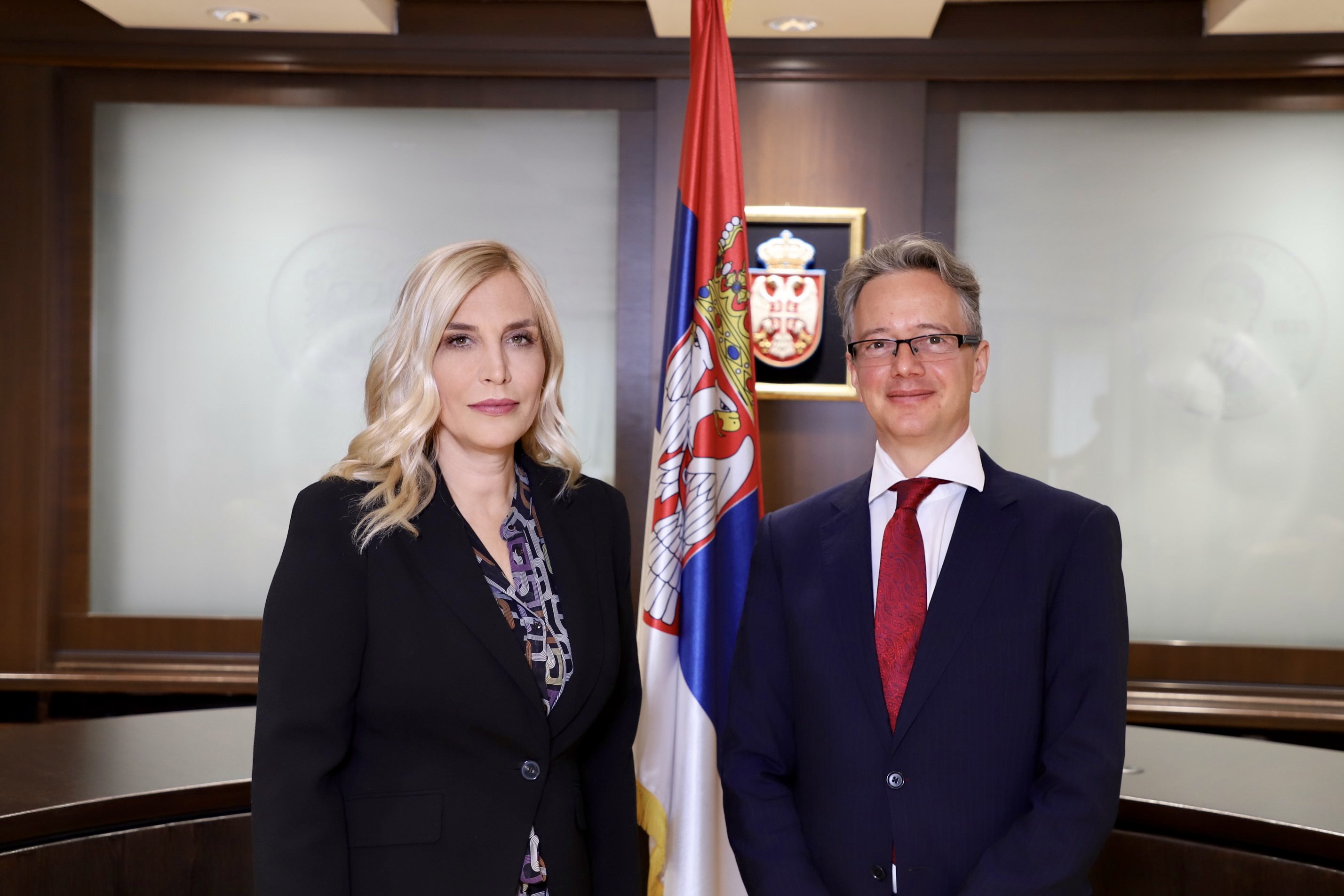 © photo : Ministry of Justice, Serbia