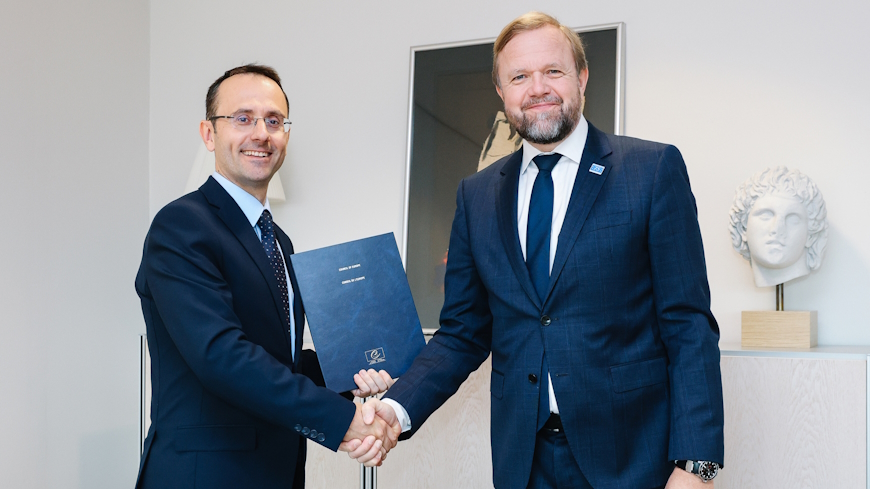 Czech Republic makes a voluntary contribution for Action Plans and projects