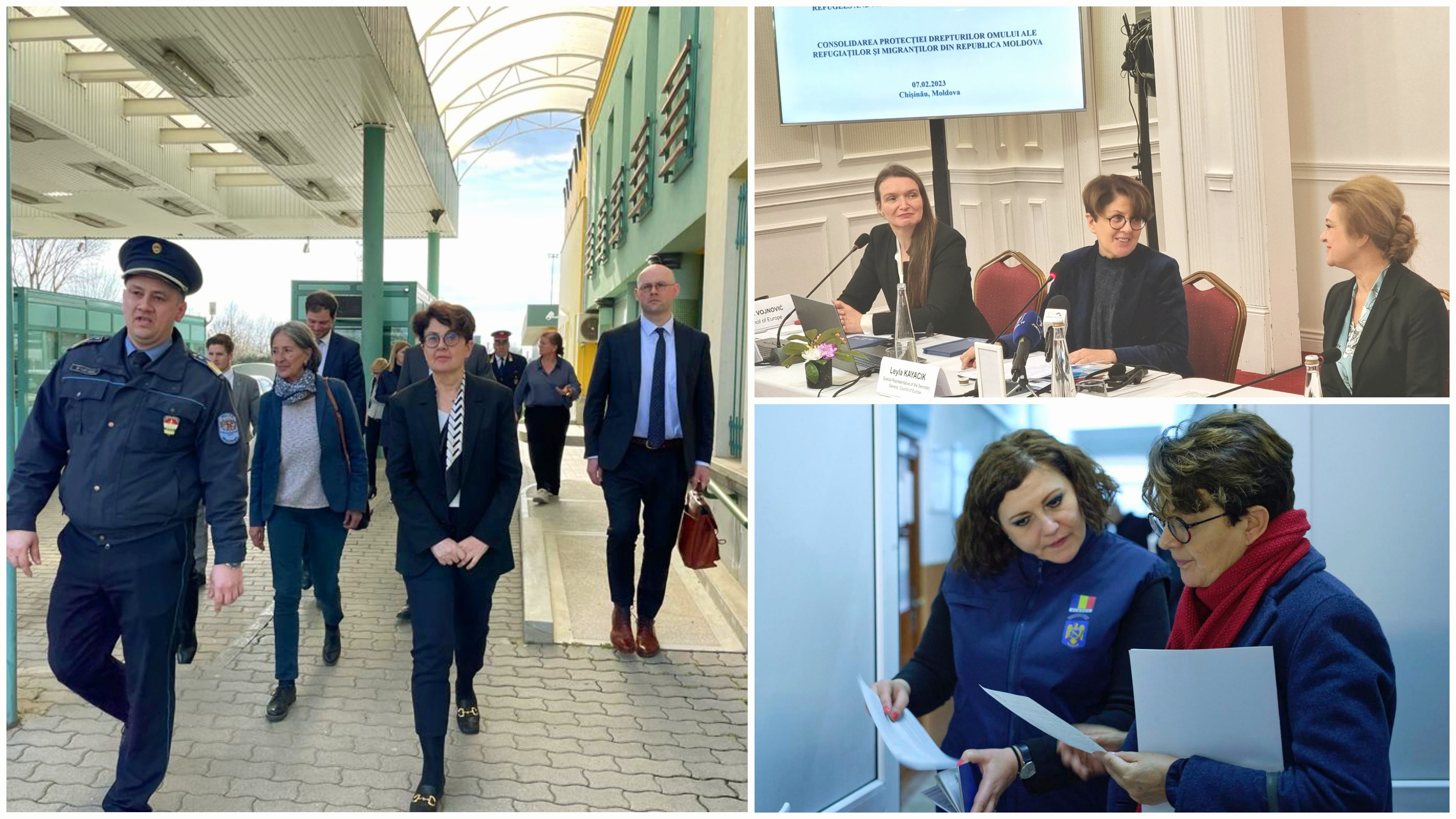 SRSG takes stock of Action Plan implementation; Report on Romania published; Fact-finding mission to Hungary; Project launch in Chisinau
