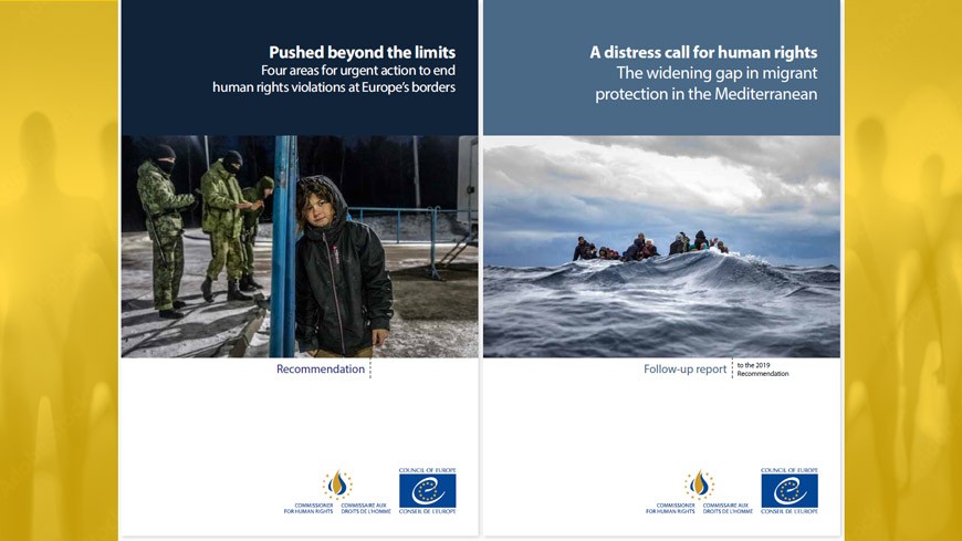 Commissioner publishes Activity Report; urges leaders of EU member states to commit to ending human rights violations against refugees, asylum seekers and migrants; makes several country-specific interventions