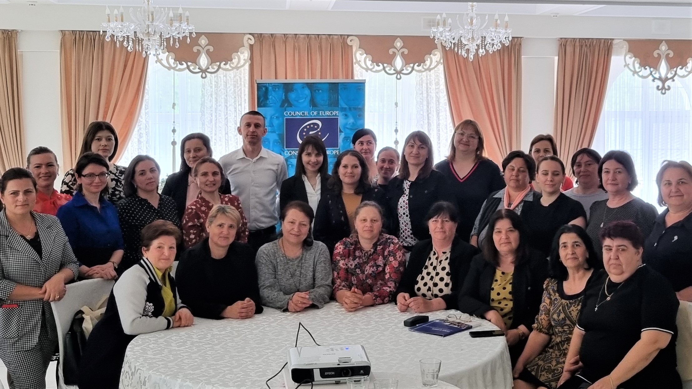Moldovan school teachers and Turkish lawyers received trainings in dealing with migration-related issues