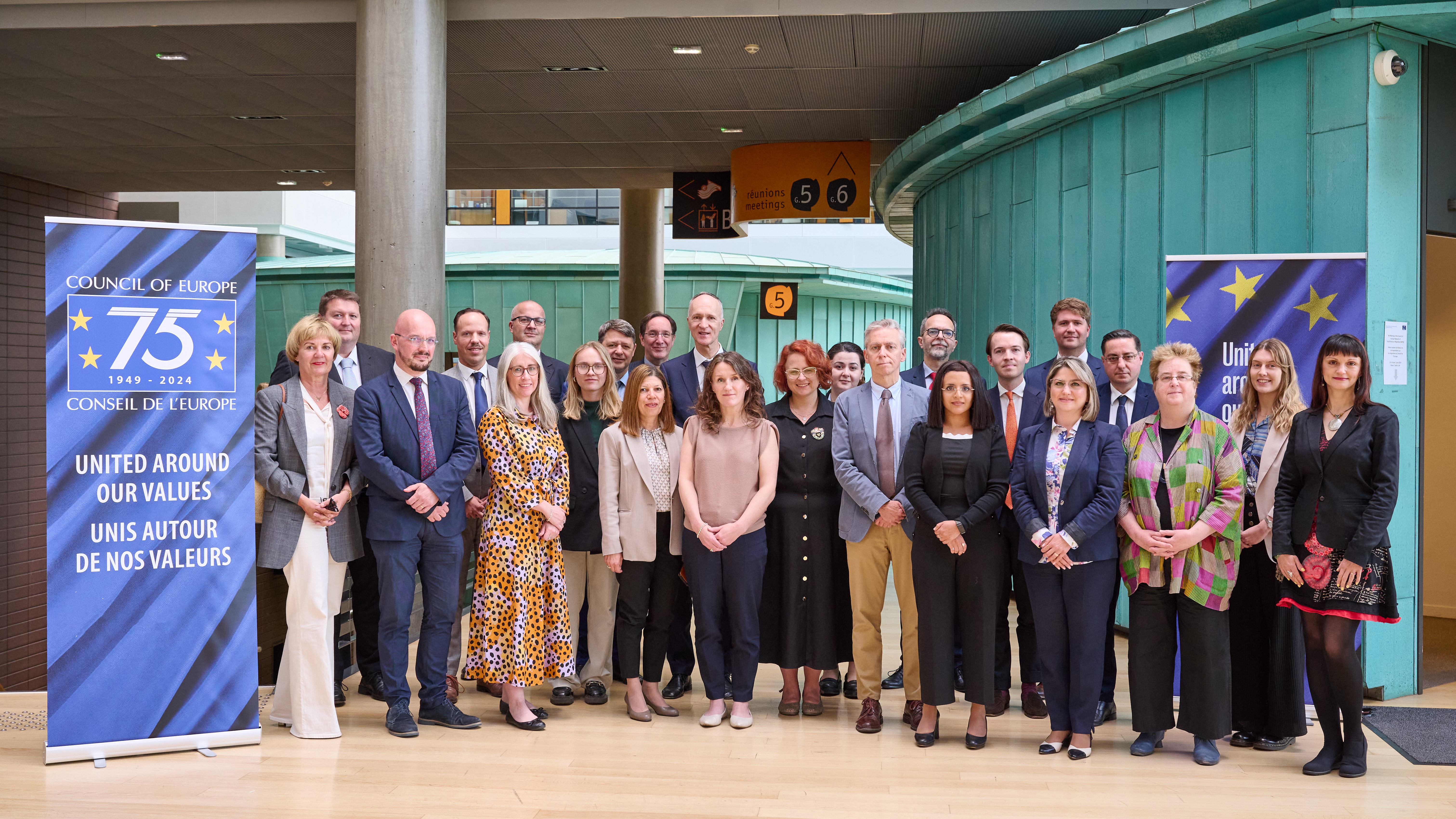 Network of Focal Points on Migration examines challenges to implementing EU Pact on Migration and Asylum in compliance with Council of Europe standards
