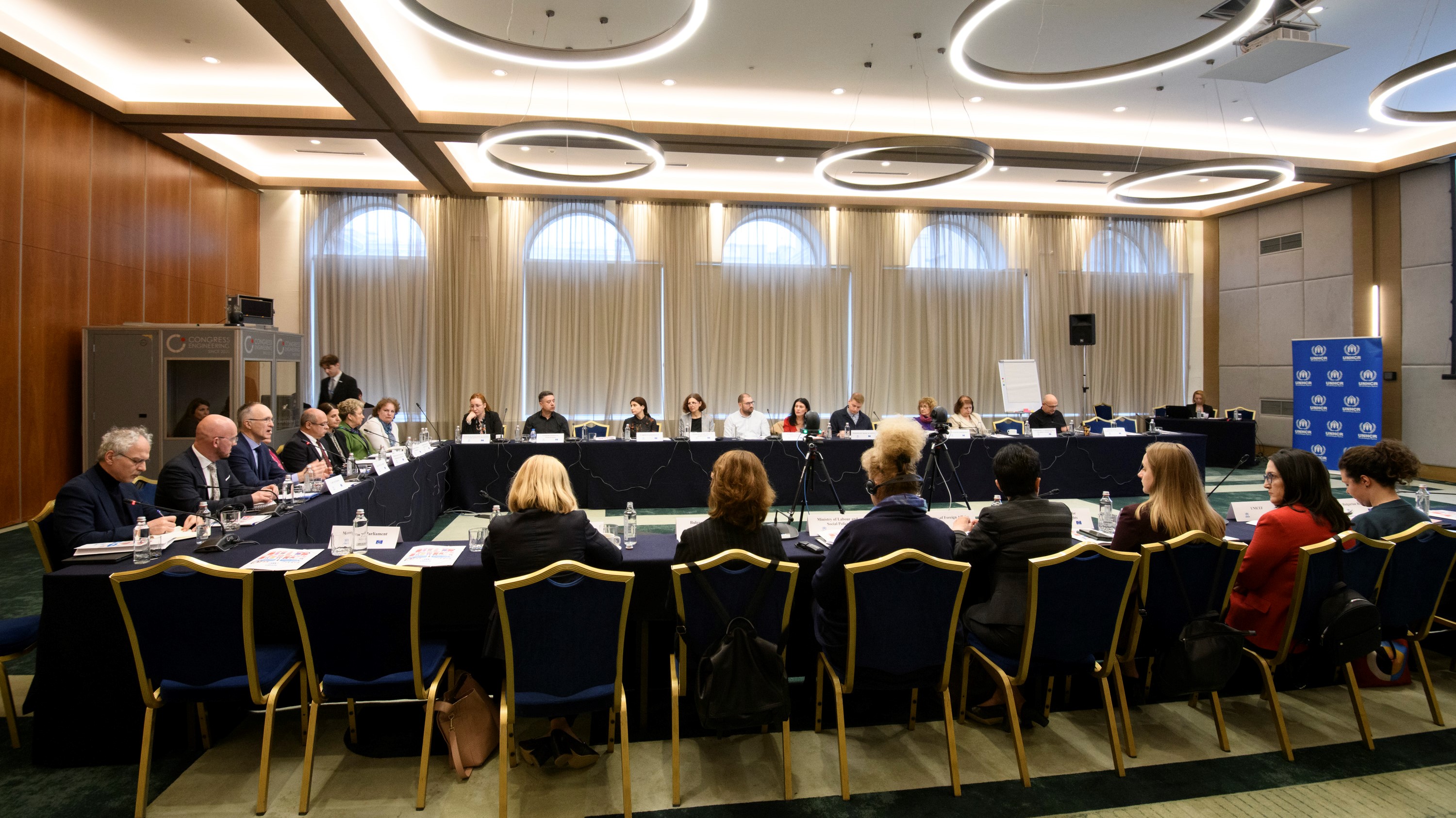 SRSG takes part in Council of Europe/UNHCR roundtable in Sofia